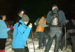 Schneeschuhlaufen