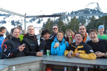 Skiweekend Stoos