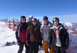 Ski-Tag auf dem Stoos