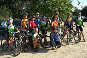 Bikeferien Ardèche