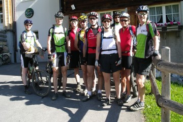 Bikeweekend Flumserberg