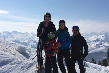 Skiweekend Handgruobi