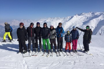 Ski-Tag Oberalp
