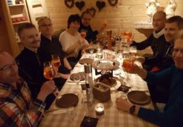Wandern in Walchwil & Fondue bei Loris