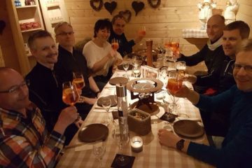 Wandern in Walchwil & Fondue bei Loris