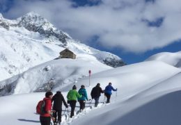 Winterprogramm Schneeweekend in Realp