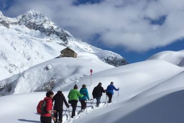 Winterprogramm Schneeweekend in Realp