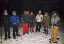 Schneeschuhlaufen