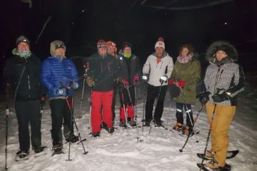 Schneeschuhlaufen