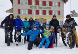 Schnee-Weekend Realp