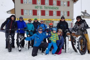 Schnee-Weekend Realp