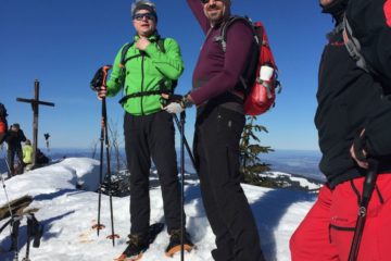 Schneeschuhtour von Alois 16. Februar 2019