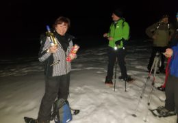 Schneeschuhe Walchwillerberg 19. Februar 2019
